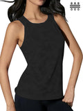 Women's Super Soft Sport Tank Tops for Women Moisture-Wicking Quick-Dry Breathable Mesh Design for Athletic Running Tennis Yog