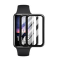 Curved Film for Xiaomi Mi Band8 Active Screen Protector Anti-scratch Full Cover Protective Film for Mi Band 9 Active Not Glass