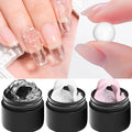 2/3pcs Clear Non-Stick Hand Extension Gel Nail Polish Set 3D Shaping/Sculpting/Carving UV/LED Gel Jelly Hard Gel Manicure DIY