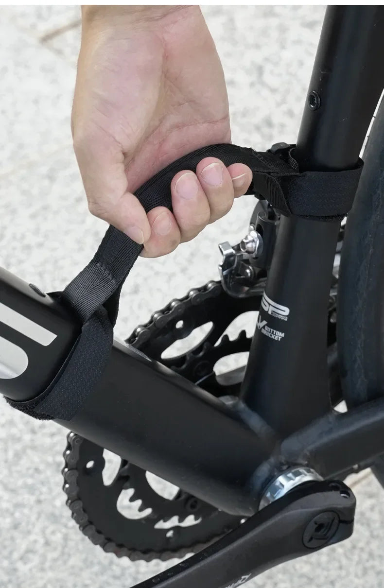 BKPTX Bicycle Carrying Strap Hand Straps Luggage Tie Organization Straps Effort-Saving Portable Straps Tie Strap Bike equipment