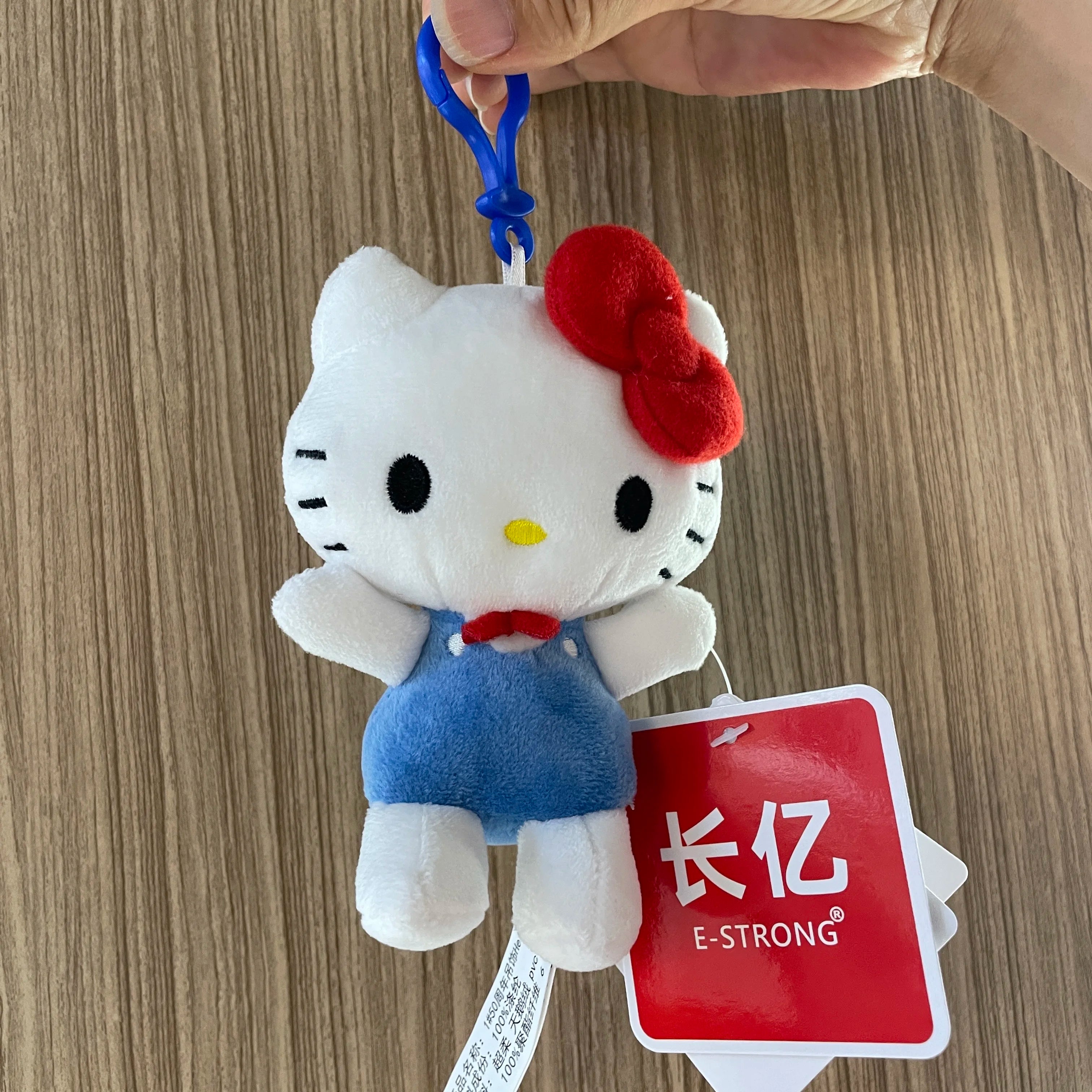 Genuine Sanrio Hangyodon Melody Kuromi Pendant Plush Toys Small Charms Sayuri Model Doll Stuffed Toys Girls Boys Birthday Gifts