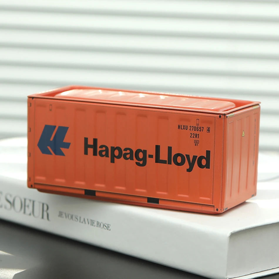 Miniature Storage Display Box Desktop Mini Container Model Mini Iron Storage Box Creative Decoration Collect Small Items Gifts