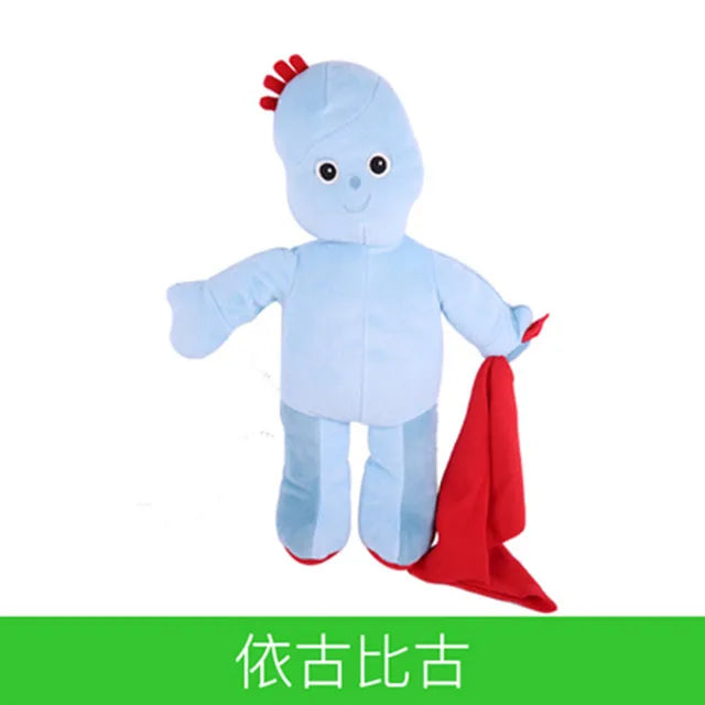 Free ship 30-45cm Children TV Cartoon In the Night Garden Plush Toys Cute Soft Stuffed Dolls For Kid Gift