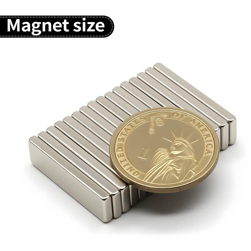 30x10x3mm Super Strong Neodymium Magnet N35 NdfeB Permanent Magnetic imanes Block Powerful Magnets Refrigerator