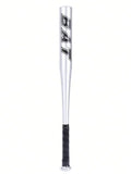 20-inch Aluminum Alloy Baseball Bat Set with Softball Gloves - Four Piece Outdoor Sports Equipment Home Self-Defense Tool