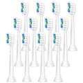 Replacement Toothbrush Heads Compatible with Philips Sonicare Electric Toothbrush Brush Head 1100 2100 4100 5100 5300 6100 7500