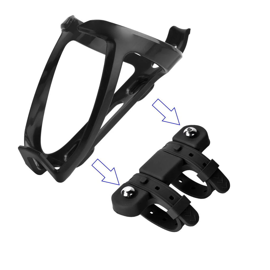 Portable Road Bicycle Water Bottle Cage Adapter Ultralight Universal MTB Bottle Holder Base Electric Bike Kettle Bracket