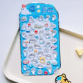 NEKONI Cute Animals Seal Bear Penguin 3D Stickers Scrapbooking DIY Journaling Stationery Diary Cute Stickers School Supply