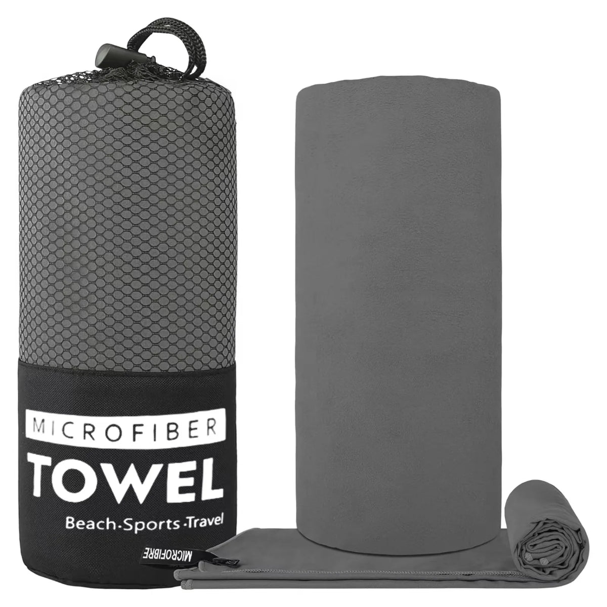 1 Pcs Microfiber Towel Sports Quick-Drying Super Absorbent Camping Towel Super Soft Lightweight Gym Swimming Yoga Beach Towel