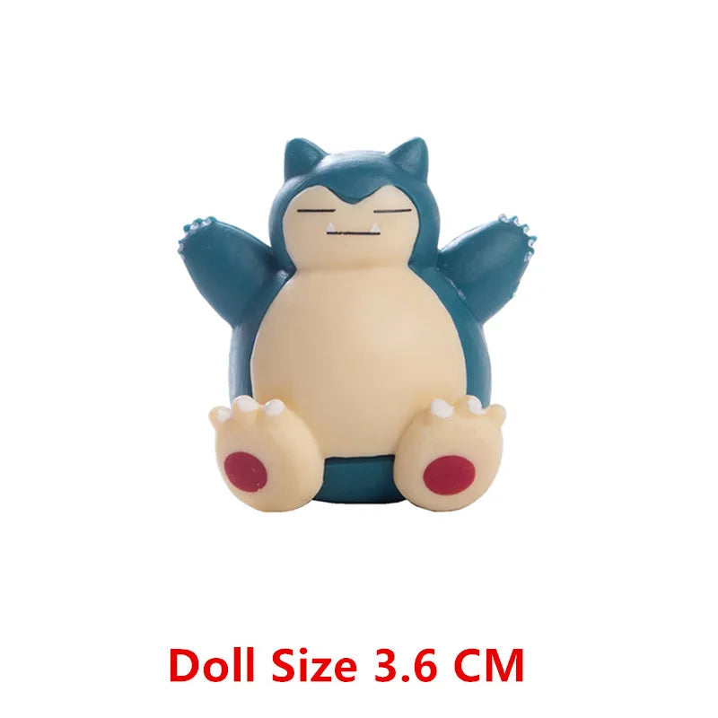 Pokemon Anime Figure Gengar Pikachu Eevee Greninja Mewtwo Pocket Monster Cartoons Figure Model Action Toy  Gift Buy in bulk