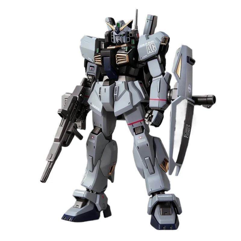 New HG 1/144 RX-178 MK-II 21st Century Real Color Scheme Assembly Model Kit Action Figures Decoration Toy Gift for Collectors
