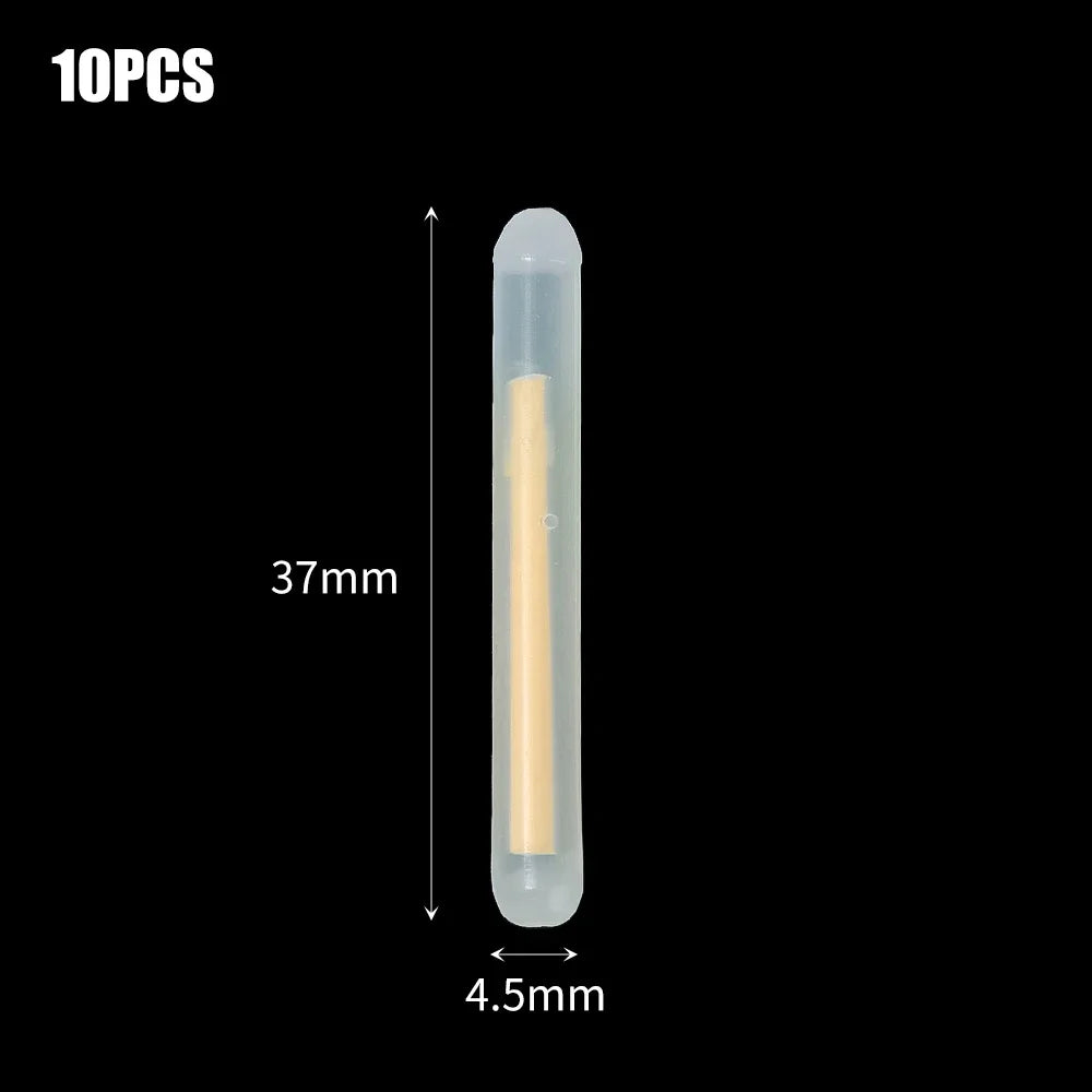 BRAVMACK 50/100pcs Outdoor Fishing Fluorescent Rod Firefly Fluorescent Rod Light Fishing Floating Rod Light Dark Luminous Rod