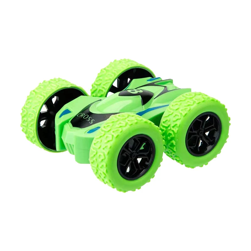 Clearance_4pcs/2pcs/1pc double-sided inertia stunt rolling toy car - high playability, double-sided playability_Continuous updat