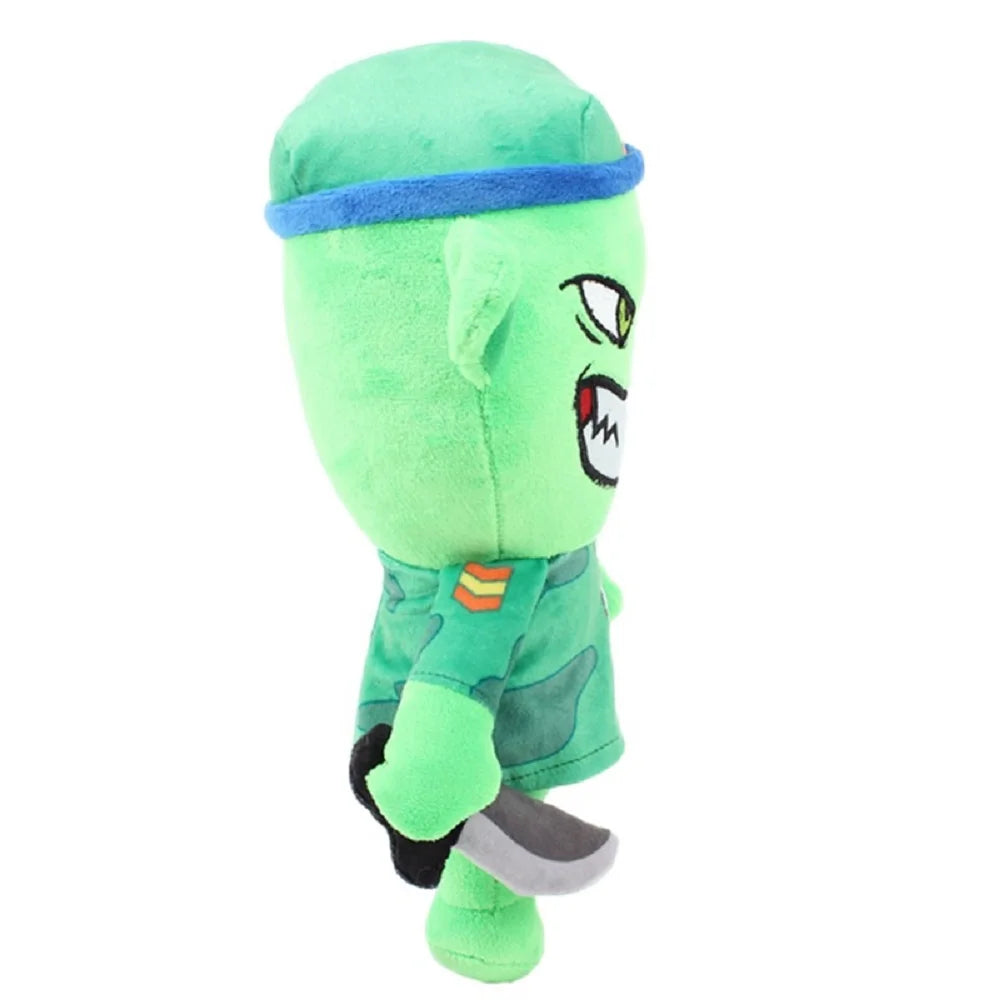 25CM HTF Happy Tree Friends Anime Happy Tree Friends Soldier Fliqpy Plush Toys Dolls Military Flipy Doll Plush Toy for Kids Gift