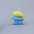 2026 New 15cm Toy Story Woody Buzzlightyear Green Aliens Doll Figure Anime Decoration Collection Toy Model For Children Gifts