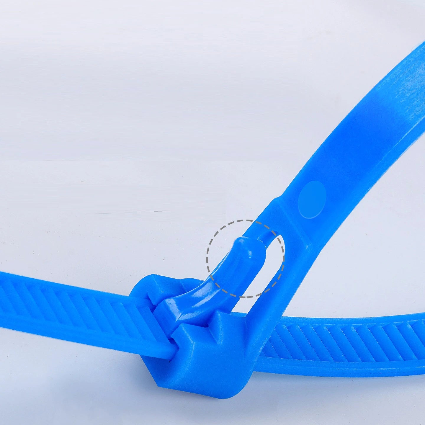 100 Reusable Cable Ties, Cable Lock Loop Nylon Ties Removable, Recyclable, Mixed Colours, Black, White