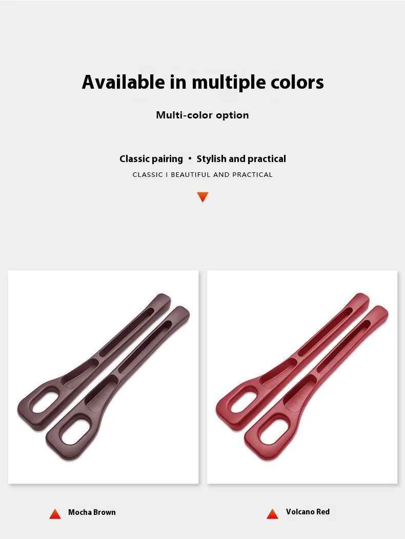 2pcs Creative and Practical Automotive Interior Products: Car Seat Gap Plug, Anti-leak Strip, Multi-functional Storage Box