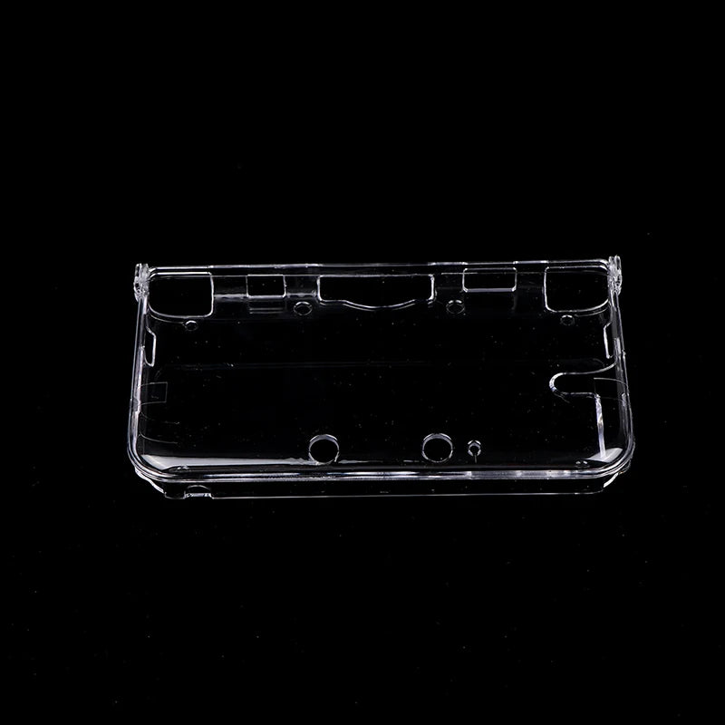 Clear Crystal Cover Hard Shell Case For Nintendo 3DS XL LL N3DS 3DS LL