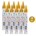 8 Colors Car Scratch Repair Paint Pen Quick Dry Touch Up Paint Repair Pen Waterproof Wheel Tyre Marker Auto Paint Marker Pens