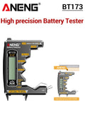 Universal Battery Tester ANENG BT173 Battery Detector Test C D AA AAA N 9V Cell Button Meter Visual Display Testing Tester Tools