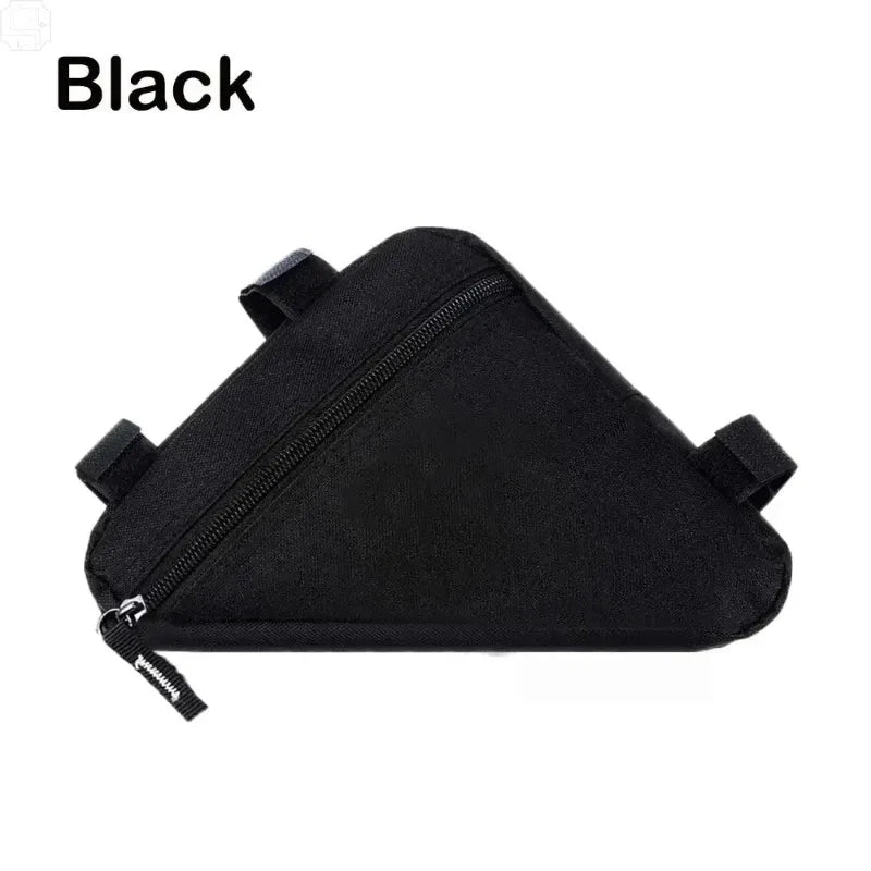 1PC Waterproof Bicycle Bag Front Tube Frame Handlebar Triangle Pouch Cycling Accessory with Frame Holder