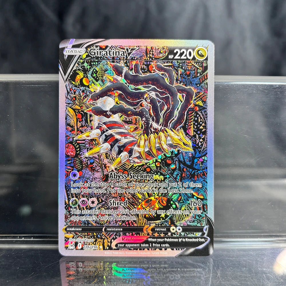 Holographic PKM Single Cards Charizard EX Pikachu 1st Edition Neo Mewtwo PTCG Proxy Cards Collection Battle Cards Toys Gifts