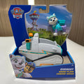 Original Paw Patrol 10kinds Figures Ryder Tracker Everest Chase Rex Skye Rocky Marshall Zuma Action Figure Birthday Gift Toy