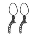 2PC Bike Mirror 360 Degree Adjustable Rotatable Handlebar Mirror Wide Bycicle Accessories Cycling Rear View Mirror Accesorios