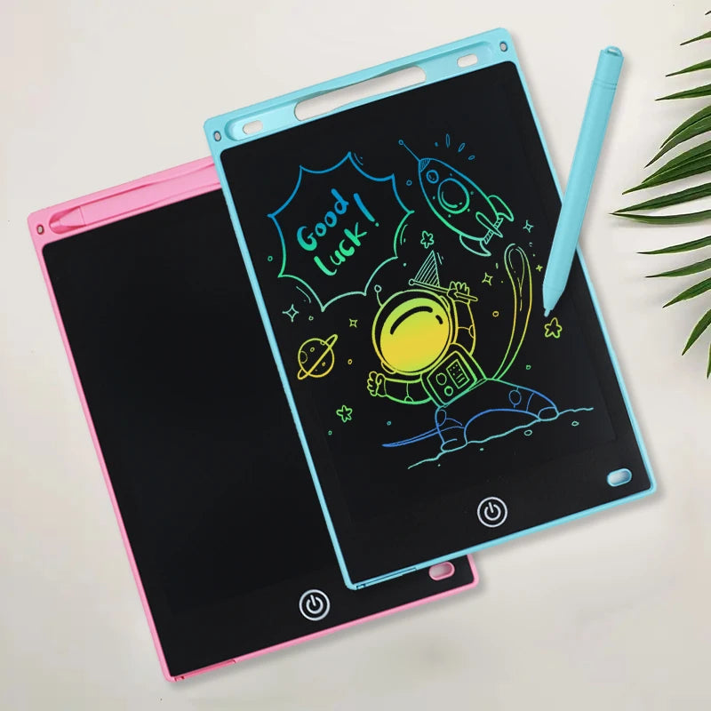 8.5"  Drawing Board LCD Writing Tablet For Kids Boy Girl Montessori Educational Toys Student Magic Blackboard Birthday Xmas Gift