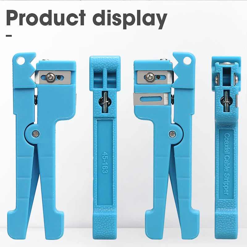 45-162 45-163 45-165 Fiber Optic Stripper Coaxial Cable Stripper Optical Cable Slitter Wire Stripper Tool Beam Tube Stripper