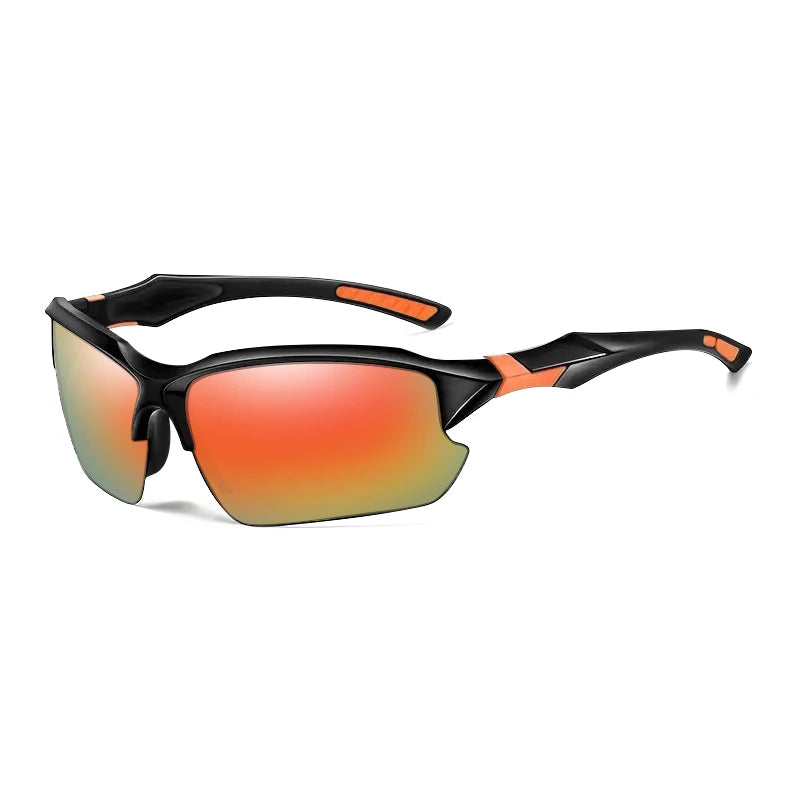Polarized Lens Fishing Sunglasses Classic Sports Shades UV Protection for Men Women Outdoor Sports Running Hiking Cycling