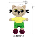 New Kicia Kocia Mascot Kicia Kocia Doll Kicia Kocia Plush Toy Merch Stuffed Animal Soft Toy Birthday Gift
