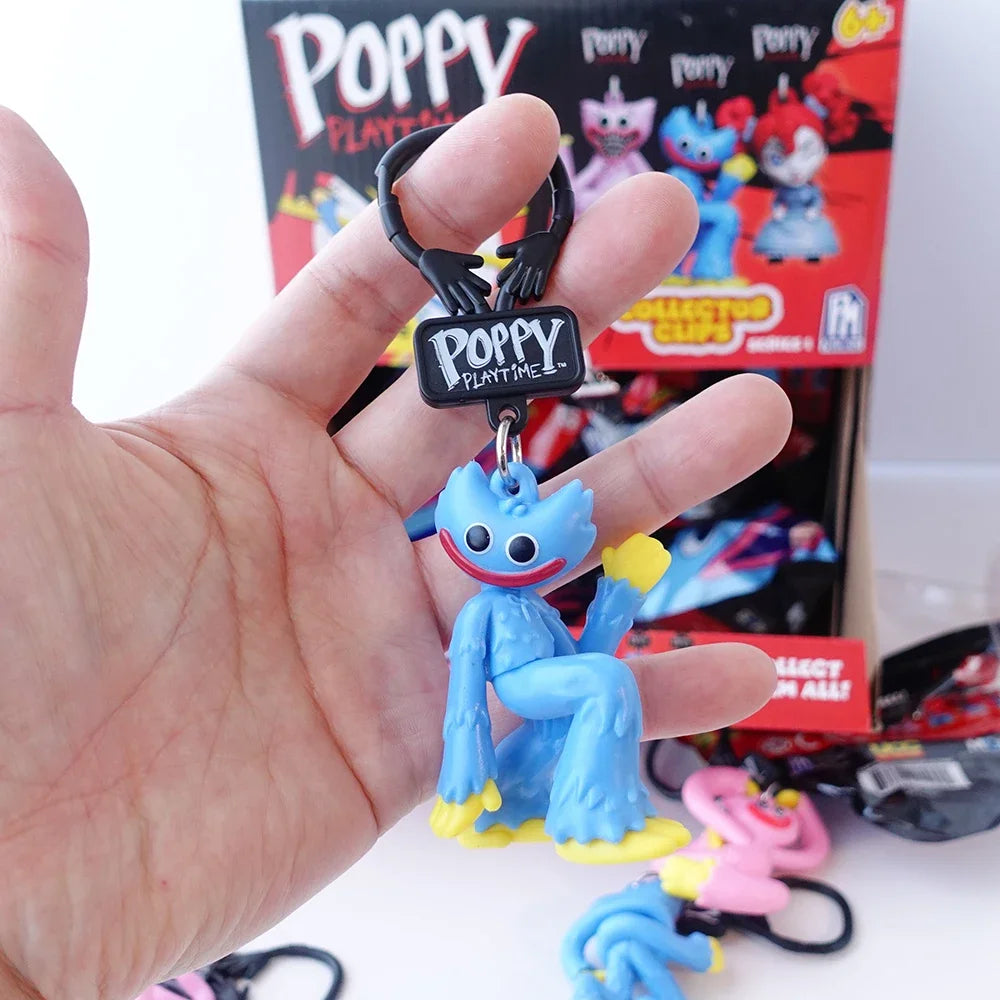 Genuine Capsule Toys Blind Bag Doll Pendant Blue Pink Yellow Cat Enjoyable Hand Puppet Tide Plays Gashapon