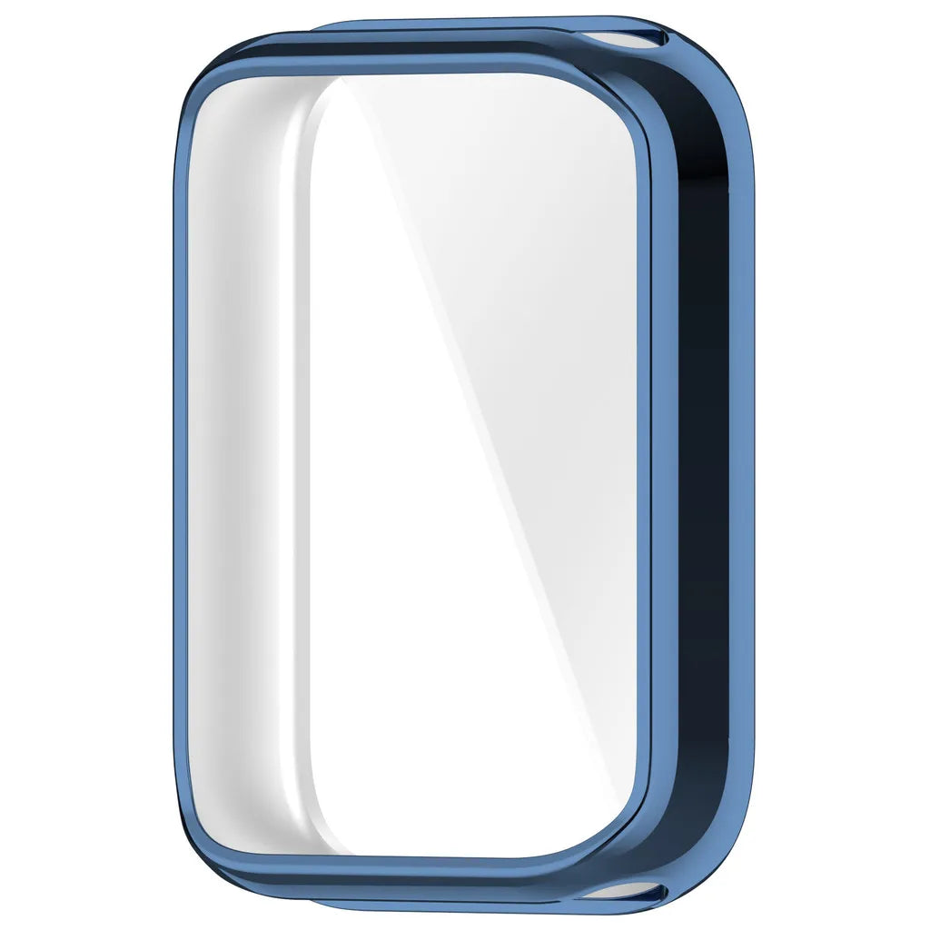 Soft Silicone Strap and One-piece Full Protective Case for Xiaomi Mi Band 9 Pro Strap Smart Band