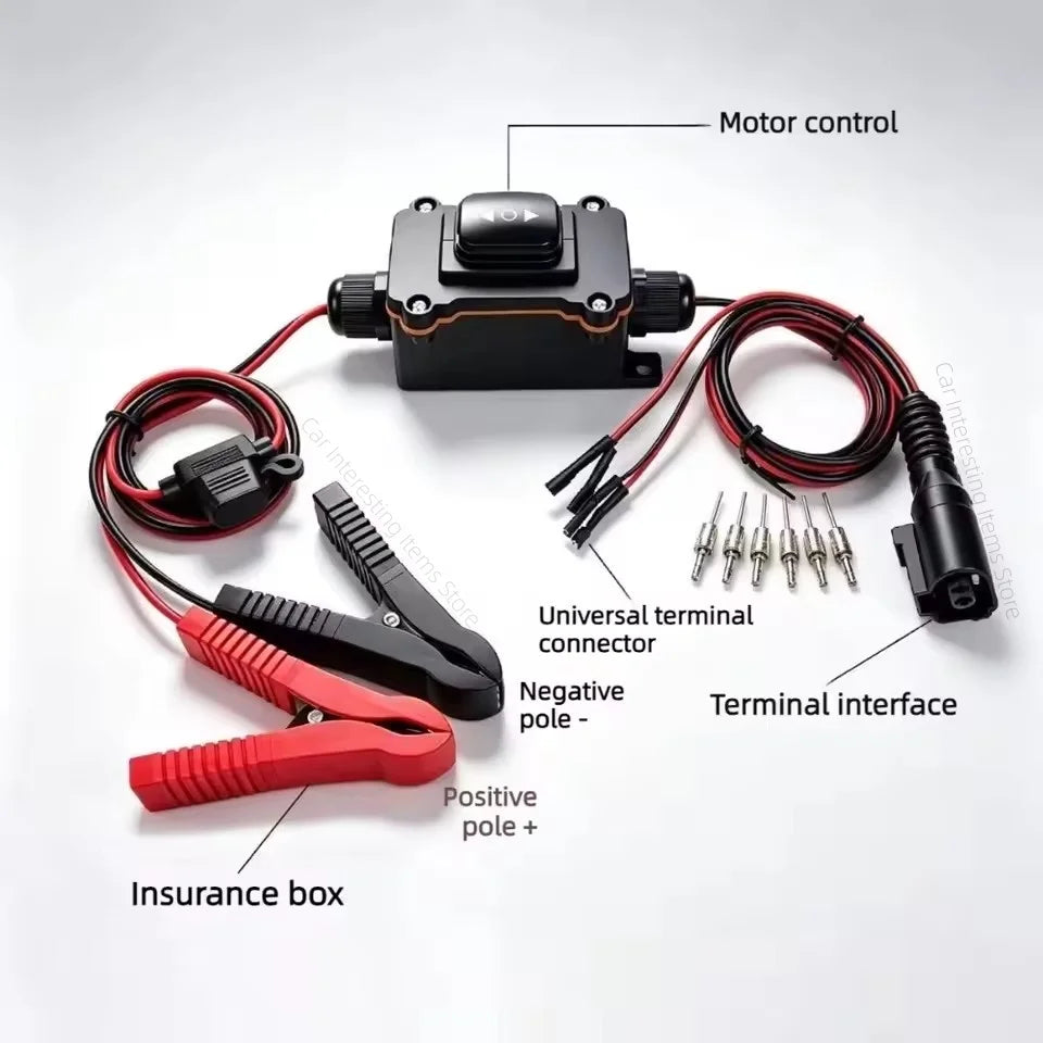 New Car EPB Caliper Motor Release Tool Universal 12V Electronic Parking Brake Repair For Car Repair And Testing Repair Tool