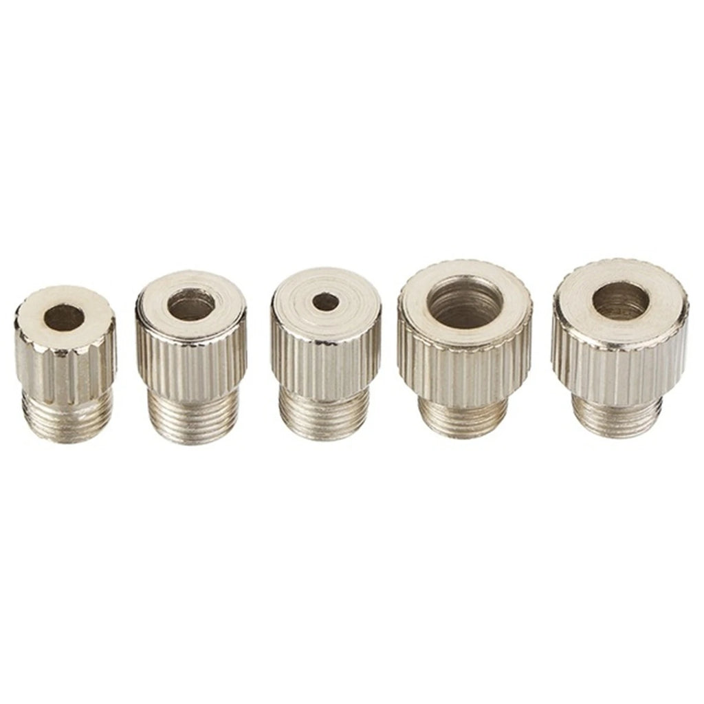 Threaded Rivet Nut Kit Mixed Aluminum Alloy Rivet Nut Gun Set M3 M4 M5 M6 M8