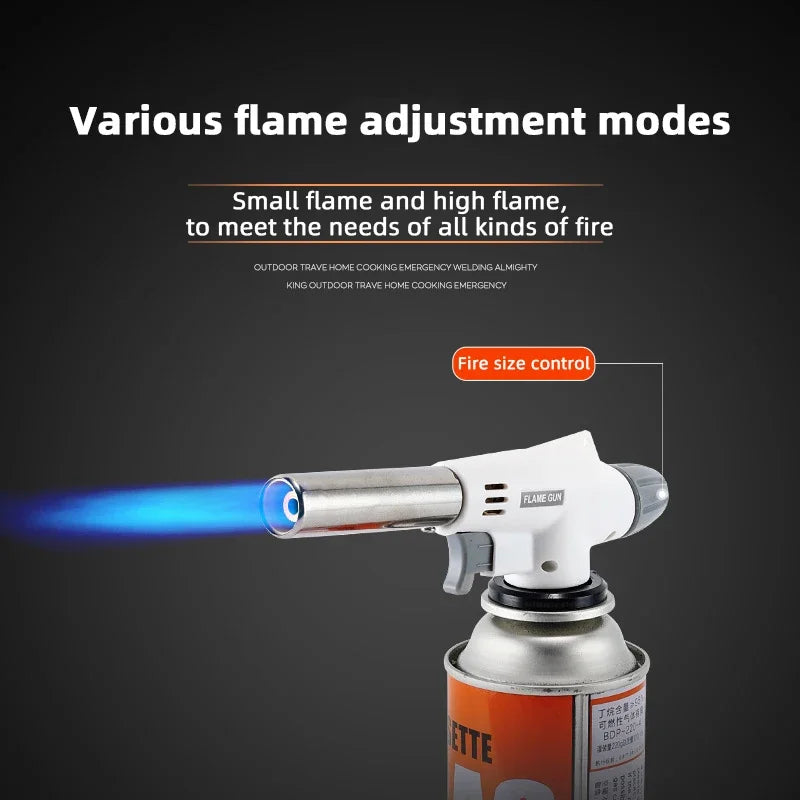 Multifunctional Barbecue Torch Burner For Camping BBQ Desserts, Soldering, Cooking Heating Tool, Household flame igniter