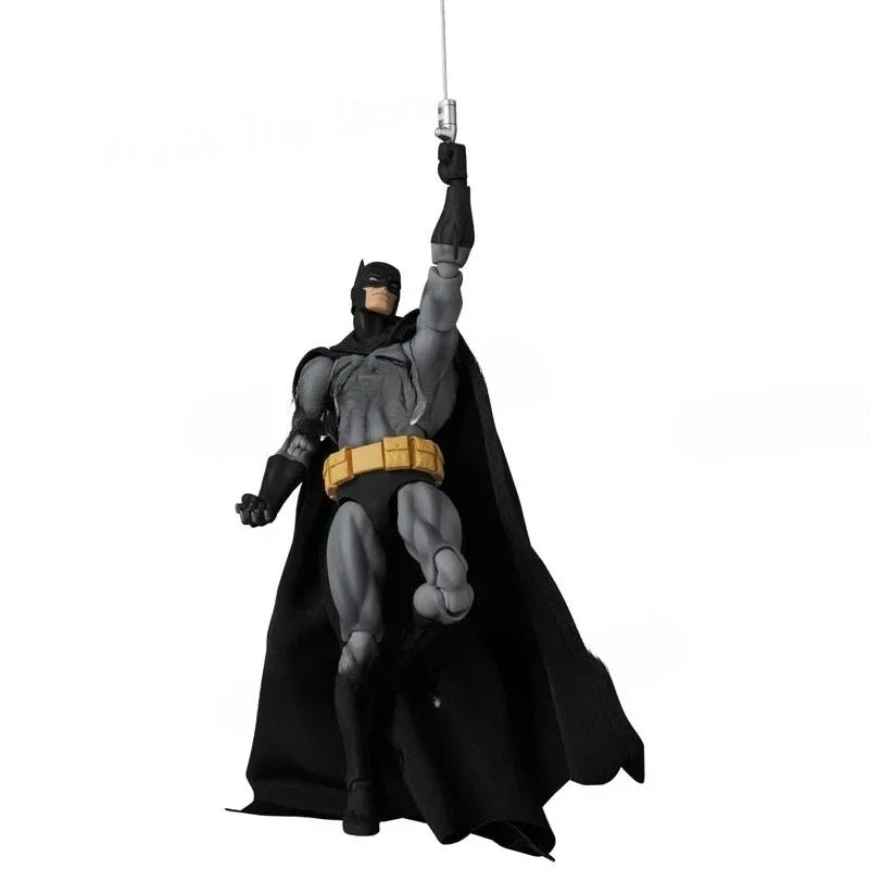 CT Toys Batman Mafex 126 Blue Action Figure 1/6 Scale DC Batman SHF Anime Collectible Figurine for Kids And Collectors Xmas Gift