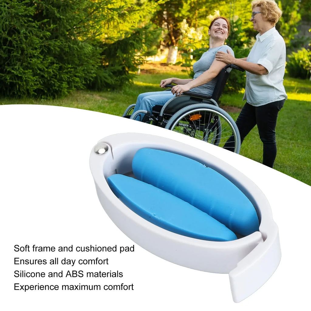 Take control with this soft, adjustable silicone clamp. Prevents male incontinence leaks for discreet protection & renewed confi