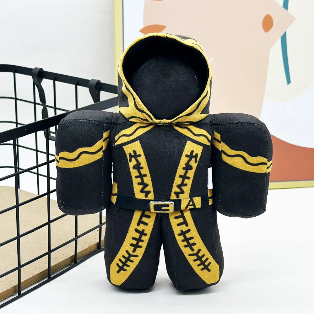 Anime Forsaken Chance Plush Forgotten Suit Men Plush Peripheral Toys Collection Modle Doll Toy For Kid Birthday Halloween Gifts