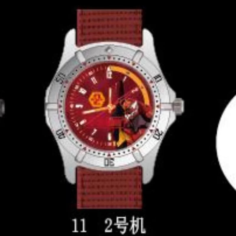 In stock genuine EVA Neon Genesis Evangelion Blind Box Time Repair Plan Series Watch Decor Ornaments Anime Birthday Gift Toys