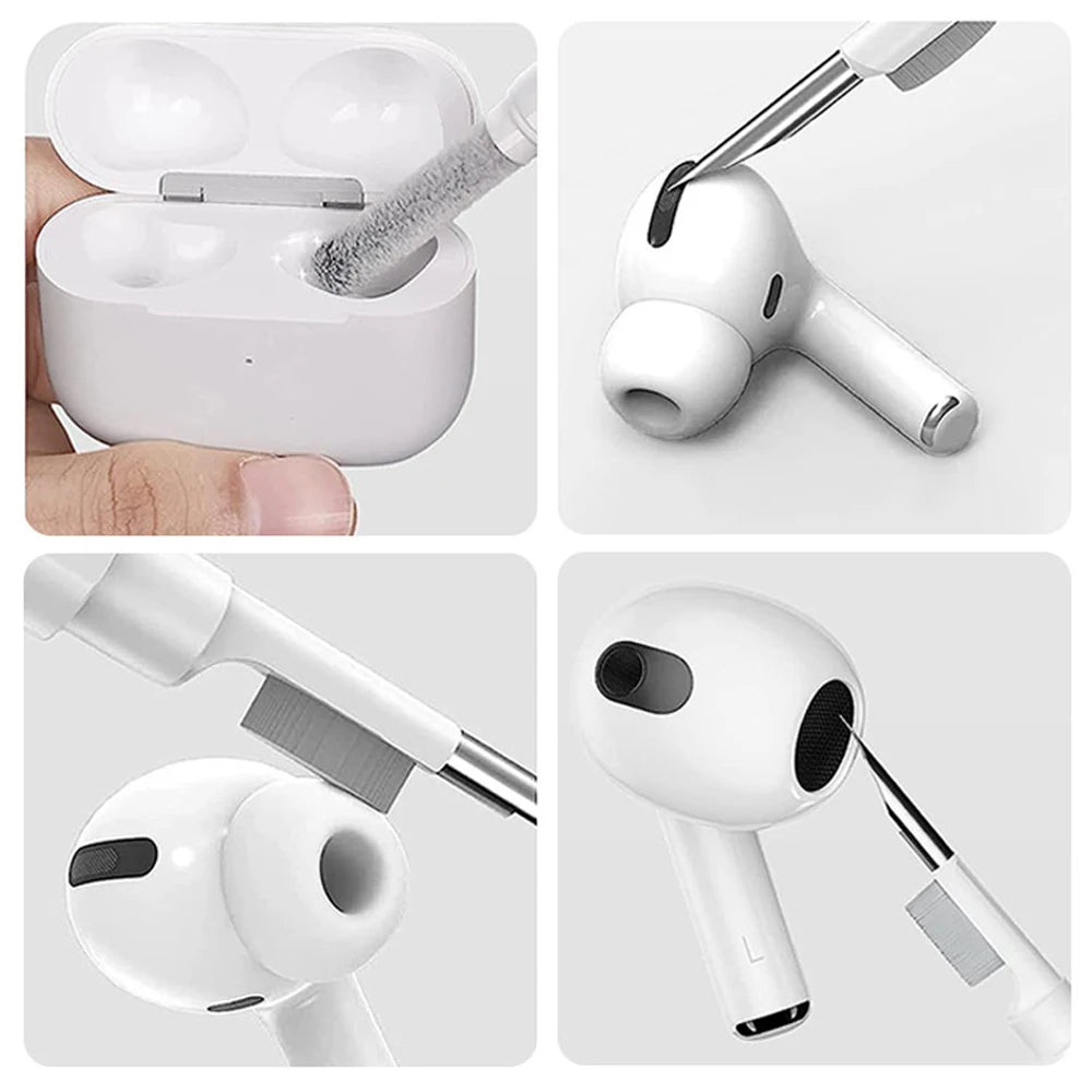Magnetic Automatic Switch Earphone Cover For Airpods Pro 2 4 ANC Case Full Body Protection Shockproof With Hook Phone Holder Box