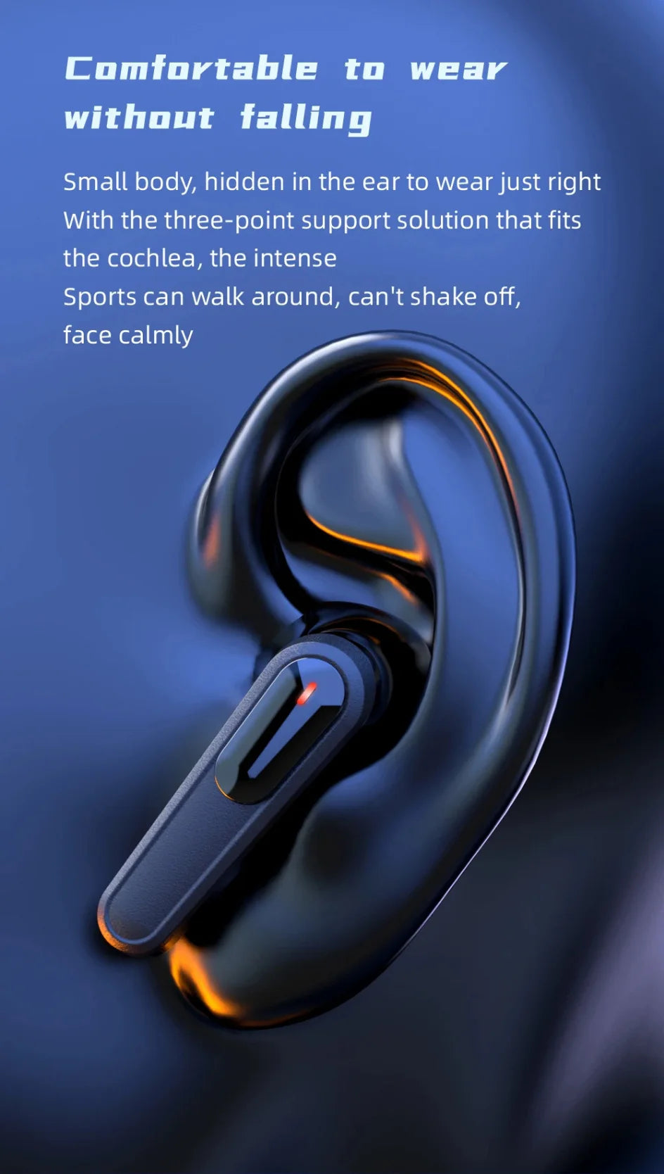 PRO 80 New Bluetooth Earphones Wireless In Ear TWS Touch Digital Display Sports Bluetooth Earphones
