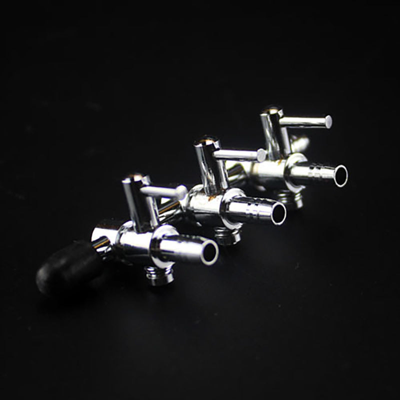 1 2 3 4 5 Way Aquarium Air Splitter Valve Fish Tank Air Pump Flow Splitter Distributor Pump Valve Tap Lever Control Switch Valve