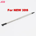1-10PCS Metal Telescopic Stylus Plastic Stylus Touch Screen Pen for 2DS 3DS New 2DS LL XL New 3DS XL For NDSL DS Lite NDSi NDS