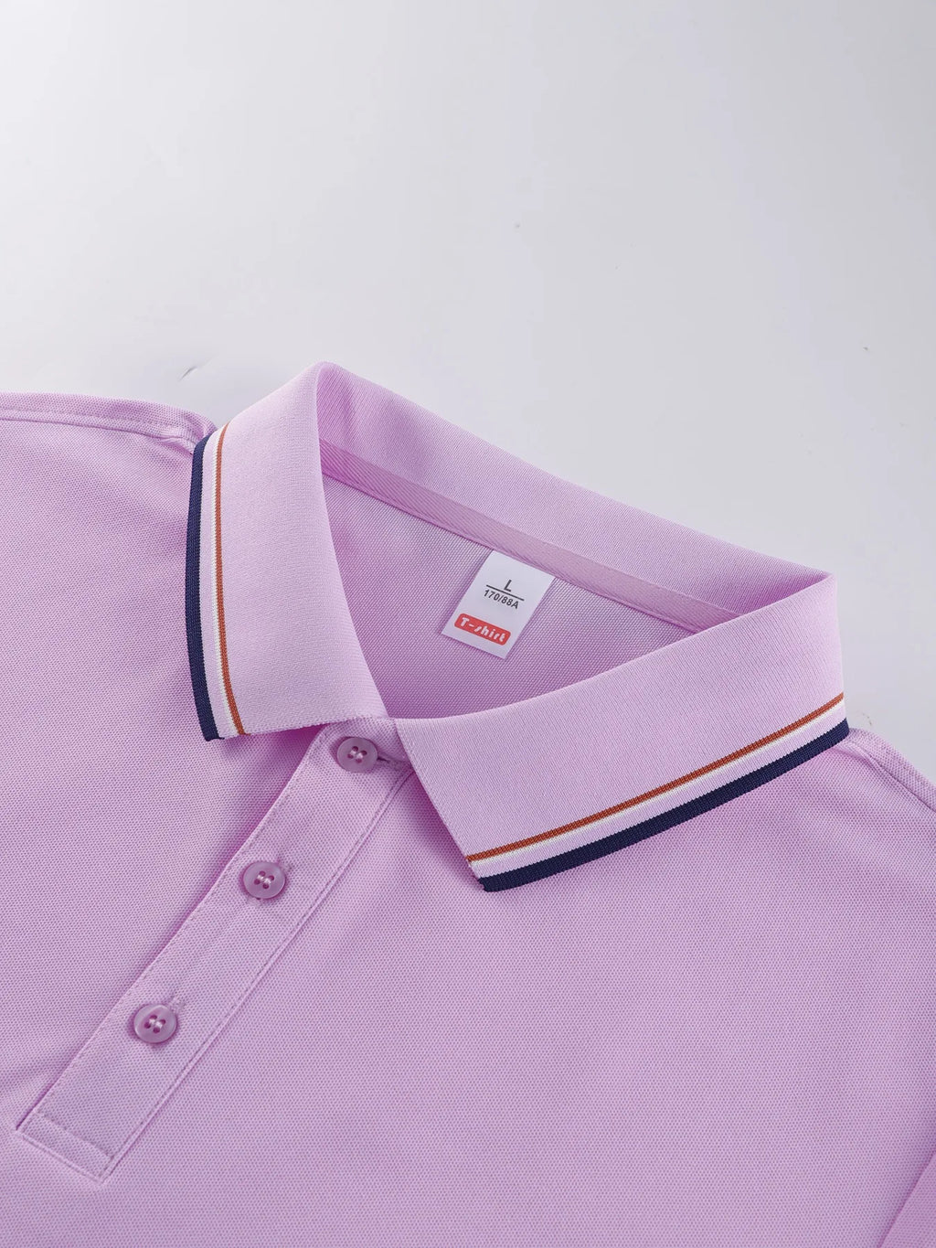 Summer Solid Color Women Stripe Polo Shirts Sport Culture T-Shirts Collar Soft Streetwear All-Match Casual Woman Short Sleeve
