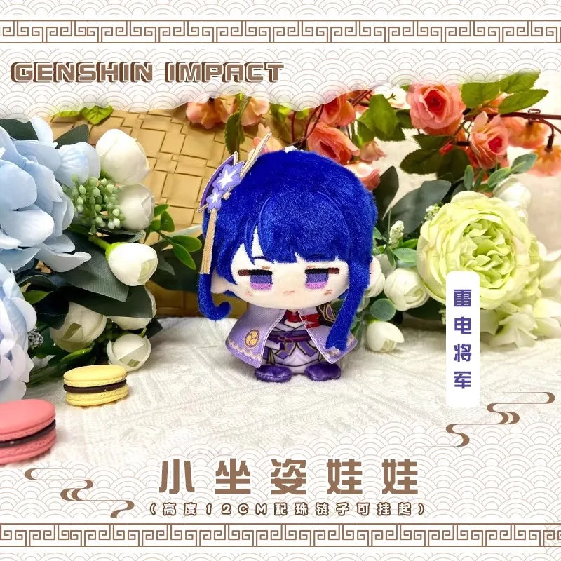 Genshin Impact Plush Doll Sandrone Columbina Yae Miko Arlecchino Sigewine Yae Miko Game Cosplay Stuffed Kids toy Illuga gift