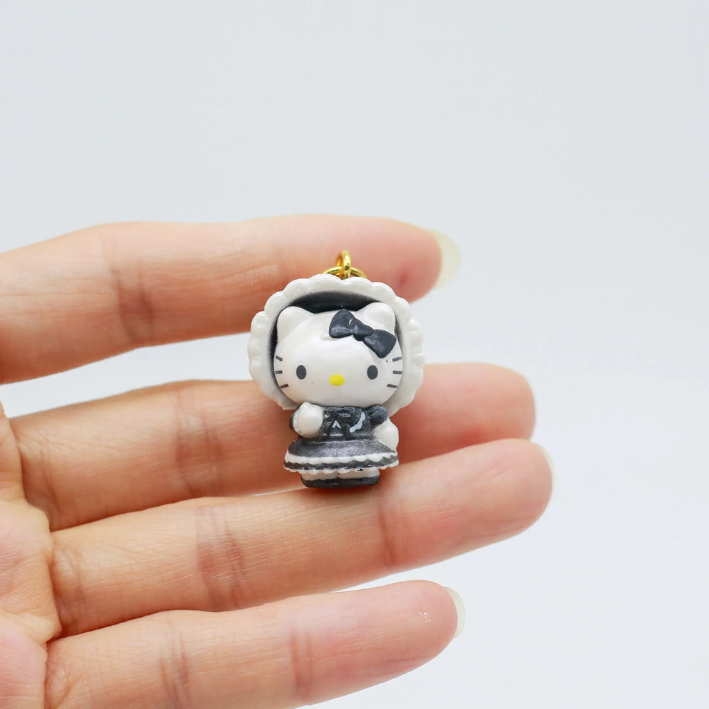 Sanrio Hello Kitty Trading Mascot Strap Vol.2 Mystery Blind Box Gifts Toy Model Anime Figures Collect Ornaments
