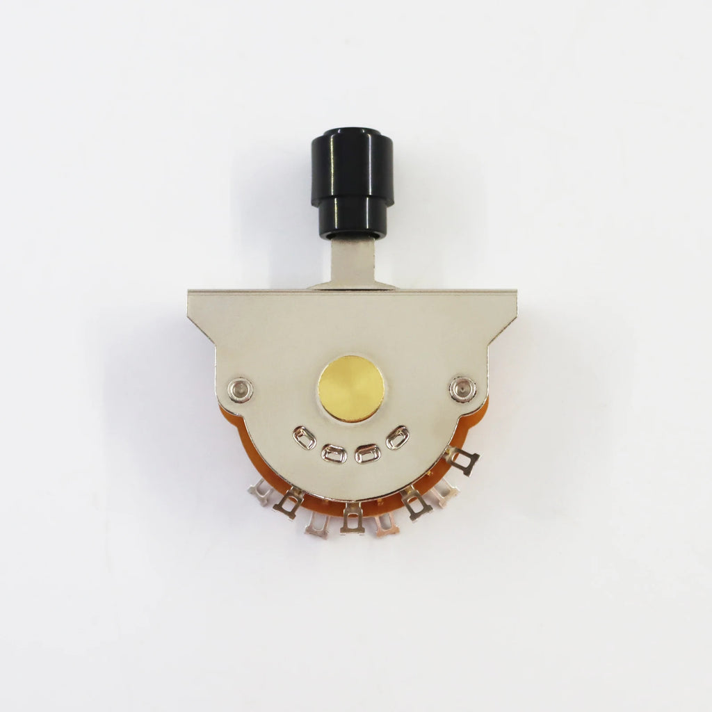 PHRILAM 3-Way 8-Legs 5-Way Electric Guitar Switch Metal Plastic with Screws 1pc Tip Switch Guitar Accessories