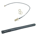 2.4G fold antenna gain 3dbi sma female SMA male pigtail Extension Cable for wifi zigbee 2.4GHZ net card